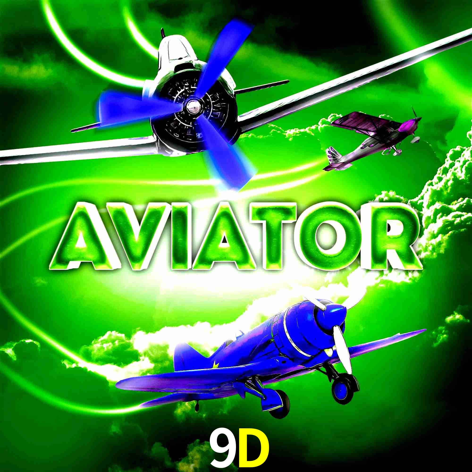 Aviator 9D Tente a Sorte