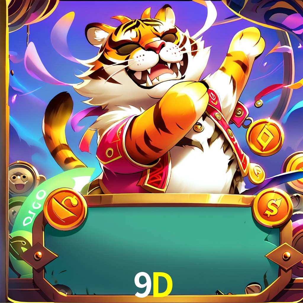 9D Fortune Tiger Mergulhe na Atmosfera