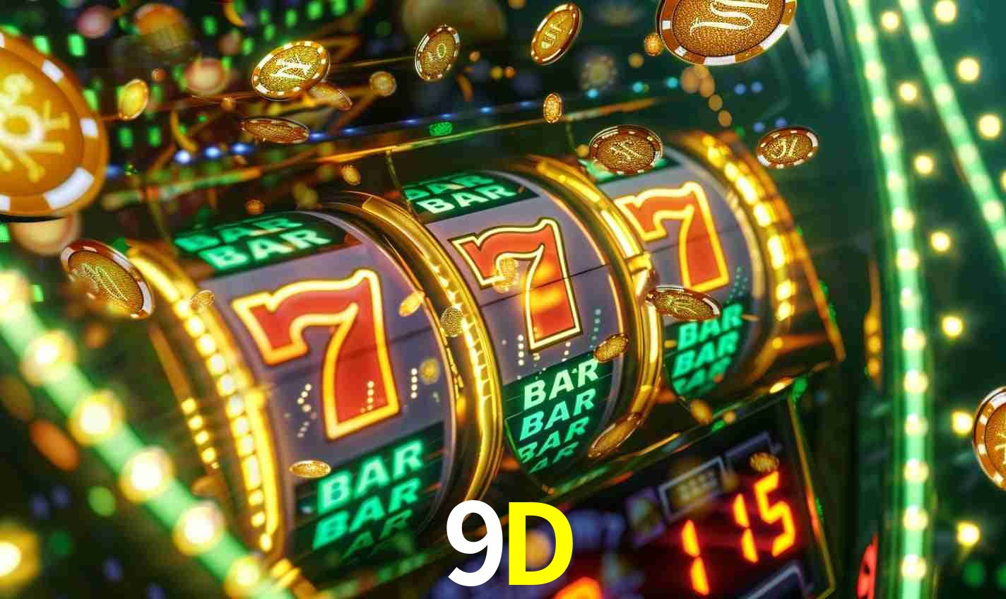 Populares Slots 9D