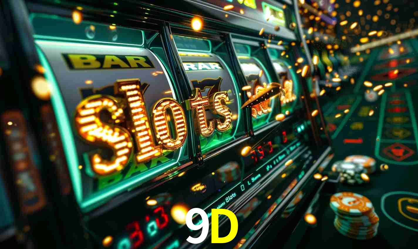 Melhor dos Slots Cassino 9D